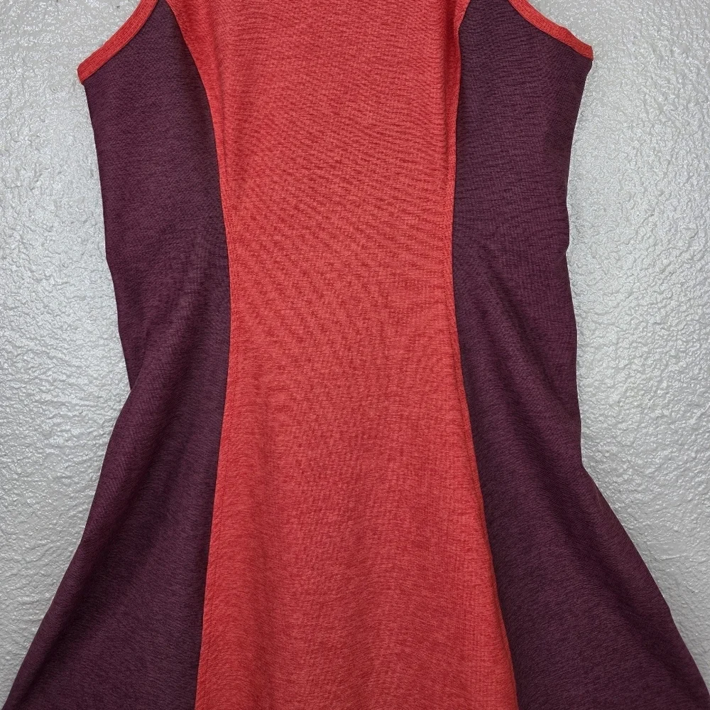 Outdoor Voices Dress Poppy Red Shiraz Athena Athletic Womens Sz M RN 620620 - Picture 4 of 14